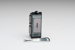 Varilight G201DKI - 20A 1-Way Double Pole Key Switch