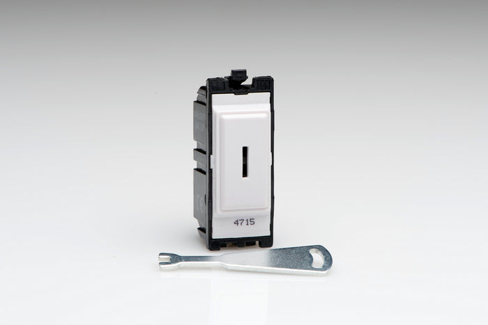 Varilight G202SKW - 20A 2-Way Single Pole Key Switch