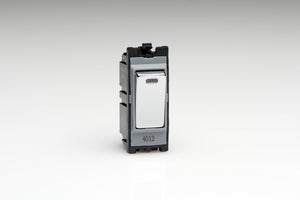 Varilight G201DNC - 20A 1-Way Double Pole Switch + Neon