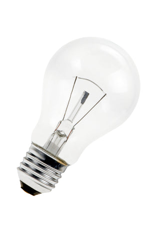 Bailey - G27024025 - GLS E27 A60 24V 25W Clear Light Bulbs Bailey - The Lamp Company