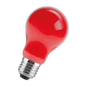 Bailey G27024025R - GLS E27 A60 24V 25W Red Bailey Bailey - The Lamp Company