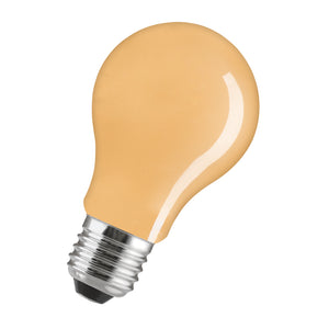 Bailey - G27240040A - GLS E27 A55 240V 40W Orange Light Bulbs Bailey - The Lamp Company