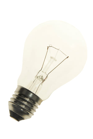Bailey - GC27240060 - GLS E27 A60 240V 60W Clear Oven 300C Light Bulbs Bailey - The Lamp Company