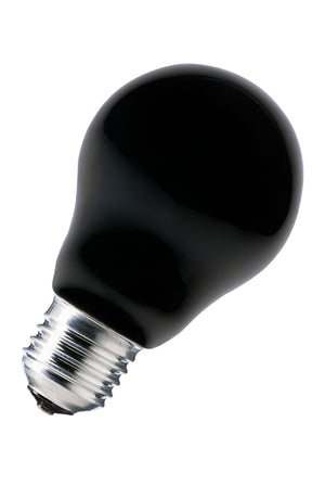 Bailey G27240075BLB - GLS E27 A60 240V 75W Imitation Blacklight Blue Bailey Bailey - The Lamp Company