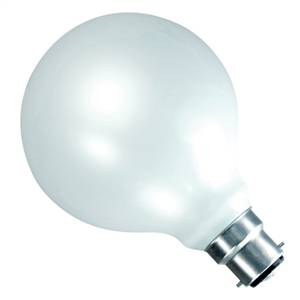 Philips Softone Blue Globe 240v 100w B22D/BC Coloured Bulbs Philips  - Easy Lighbulbs
