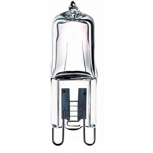 240v 46w G9 Clear - Girard Sudron 163132 - Replaces 60w Version Halogen Energy Savers Girard Sudron - The Lamp Company