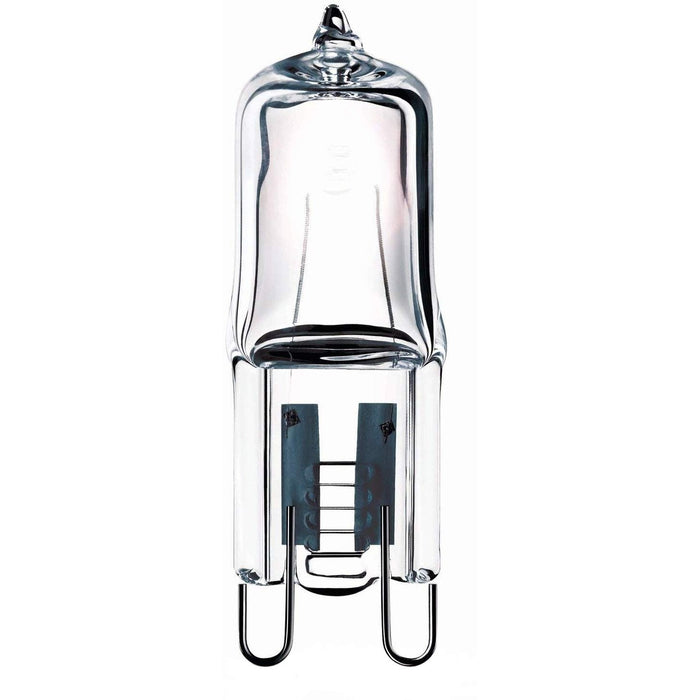 Pack of 10 - Halogen Capsule 60w 240v G9 Casell Lighting Clear Light Bulb