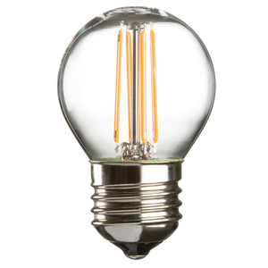 Casell Filament LED Golf Ball 240v 4w E27 440lm 2700°k Dimmable - 0635635589110