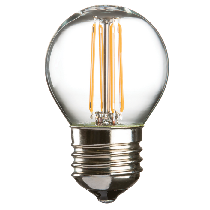 Casell Filament LED Golf Ball 240v 4w E27 440lm 2700°k Dimmable - 0635635589110