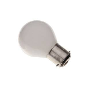 GB2415BC-F - 24v 15w Ba22d Pearl/Frosted