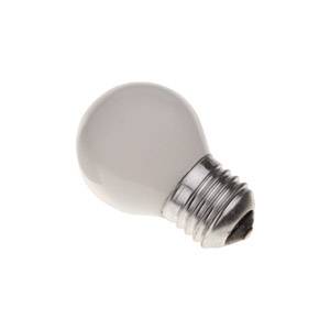 Golf Ball 40w E27/ES 240v Bell Lighting Opal Light Bulb - 45mm - 01800 General Household Lighting Bell  - Easy Lighbulbs