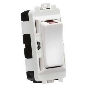Knightsbridge GDM003U 20AX DP module with LED indicator - white - Knightsbridge - Sparks Warehouse