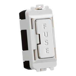 Knightsbridge GDM011PC 13A fused module - polished chrome - Knightsbridge - Sparks Warehouse