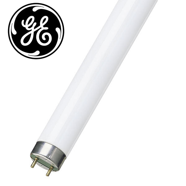 18 Fluorescent Light Fixtures GE Daylight 22 Watt 36 Inch T8 G13 Base