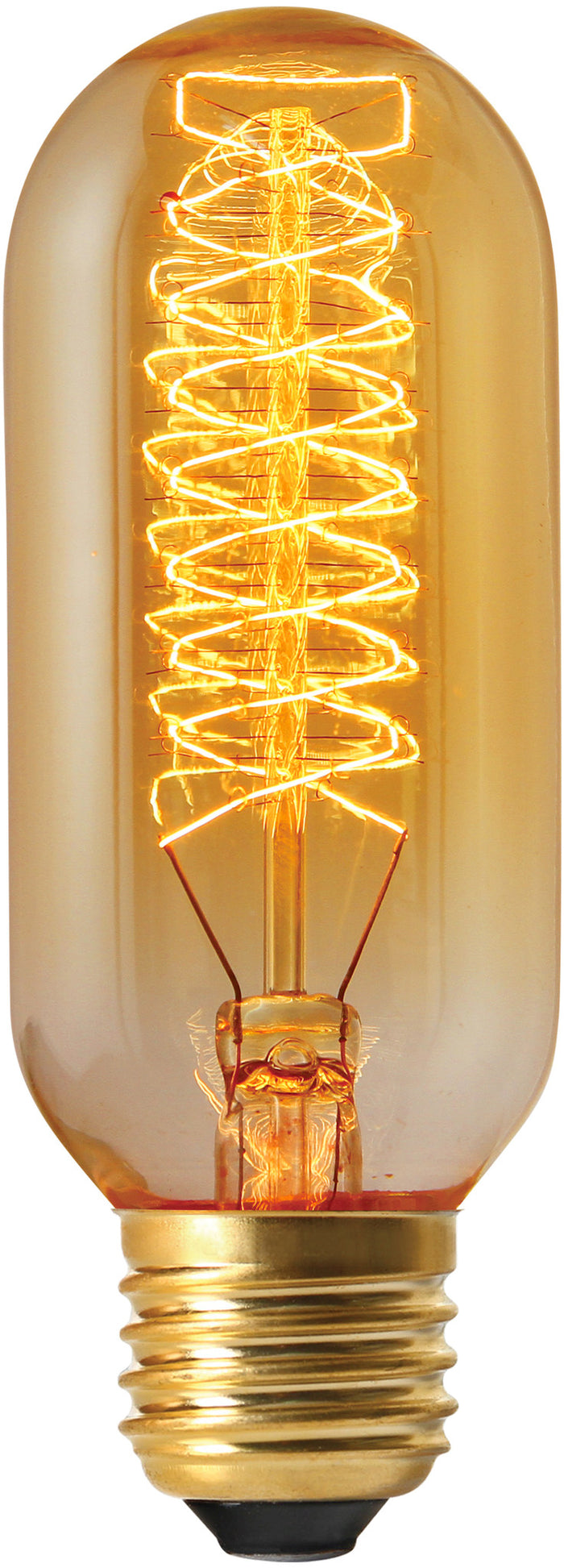 15994 - Tube Metal filament Spiral? 40W E27 2000K 160Lm Amb.