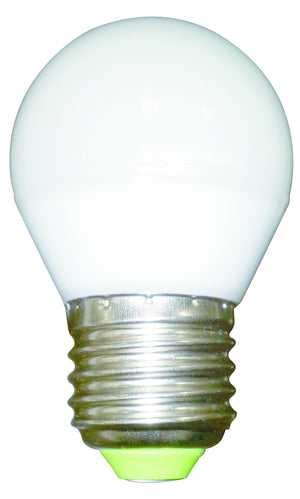 160104 - Golfball G45 LED 330° 5W E27 2700K 400Lm Frosted 330° Girard Sudron - The Lamp Company