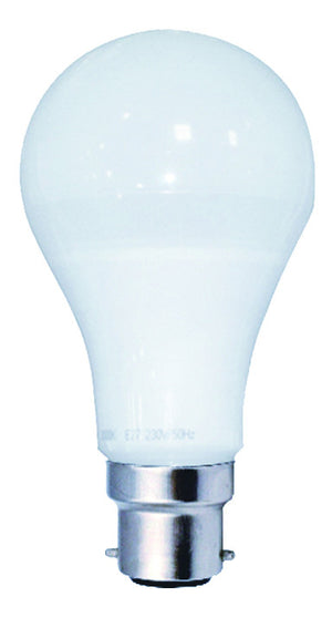 160106 - Standard A65 LED 330° 12W B22 2700K 1000Lm Frosted 330° Girard Sudron - The Lamp Company
