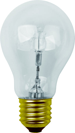 163089 - Standard A60 Eco-Halo 30W E27 2750K 410Lm Dim. Cl. Halogen Energy Savers Girard Sudron - The Lamp Company