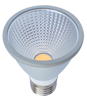 166058 - Spot PAR 20 LED 7W E27 3000K 550Lm 30° Dim. COB GS SPOT The Lampco - The Lamp Company