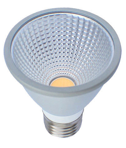 166058 - Spot PAR 20 LED 7W E27 3000K 550Lm 30° Dim. COB