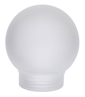 18435 - Golfball Glassware Socket Source D45 Screwbase 24mm Milky  The Lampco - The Lamp Company