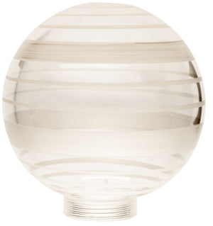18455 - Globe Glassware Socket Source D100 Screwbase 31,5mm White  The Lampco - The Lamp Company