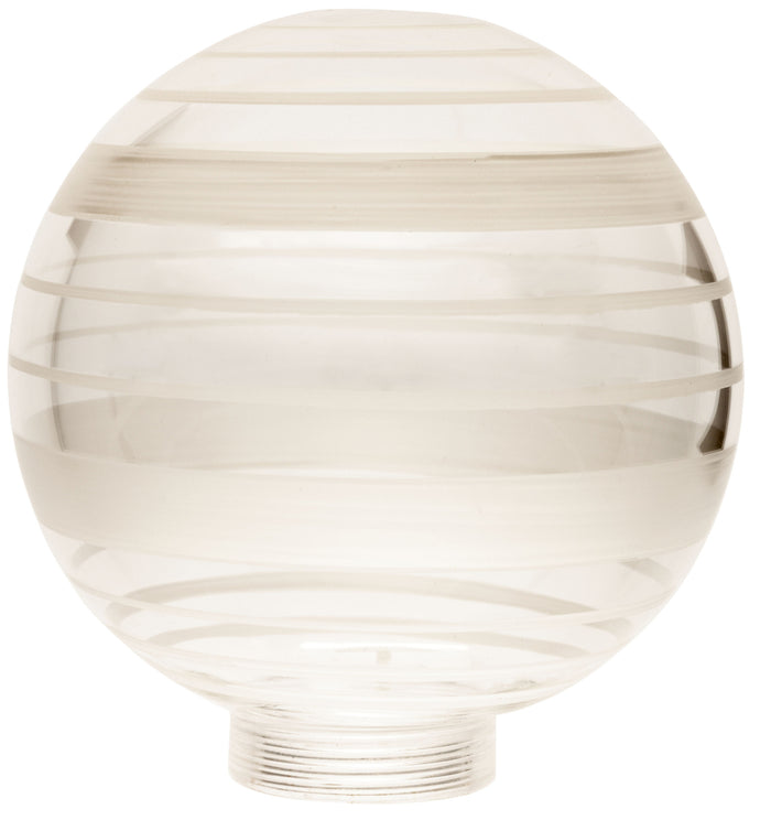 18455 - Globe Glassware Socket Source D100 Screwbase 31,5mm White