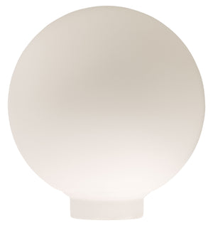 18461 - Globe Glassware Socket Source D100 Screwbase 31,5mm Milky  The Lampco - The Lamp Company