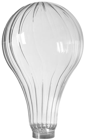 Girard Sudron 18467 - Giant Glassware Screw Base 40mm Cl. stripe