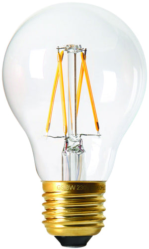 28623 - Standard A60 Filament LED 4W E27 2700K 400Lm Dim. Cl. GS LED Filament The Lampco - The Lamp Company