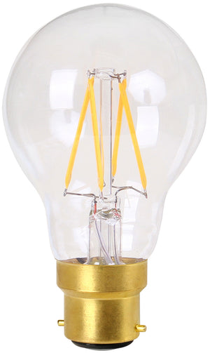 28626 - Standard A60 Filament LED 8W B22 2700K 806Lm Dim. Cl. GS LED Filament The Lampco - The Lamp Company