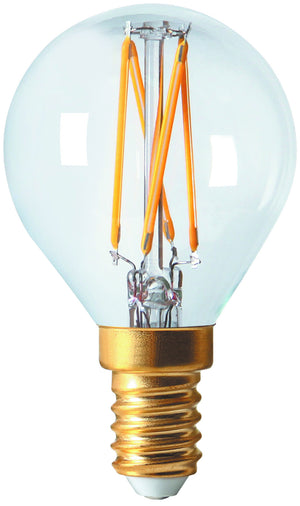 28646 - Golfball G45 Filament LED 4W E14 2700K 320Lm Dim. Cl. GS LED Filament The Lampco - The Lamp Company