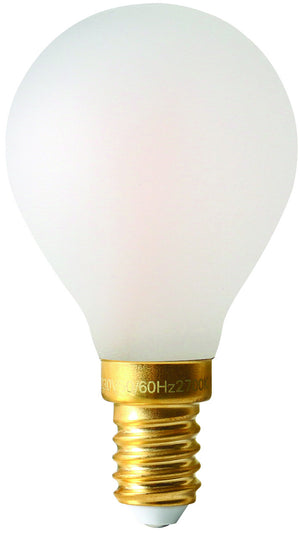 28647 - Golfball G45 Filament LED 4W E14 2700K 300Lm Dim. Mat GS LED Filament The Lampco - The Lamp Company