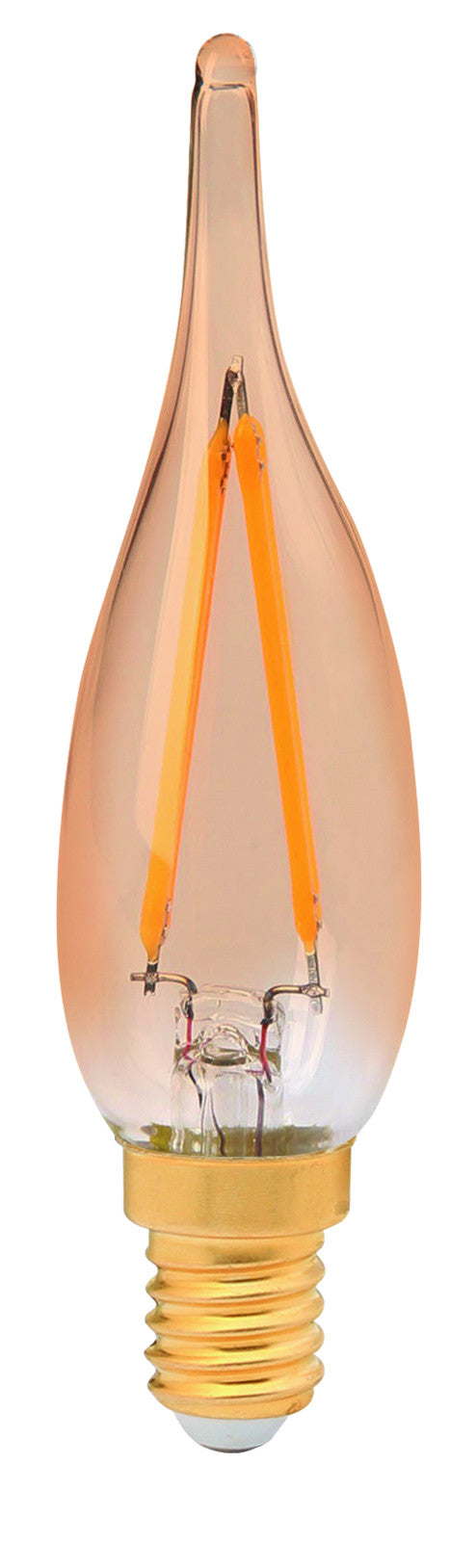 711621 - Candle GS1 Filament LED 1W E14 2500K 80Lm Amb.