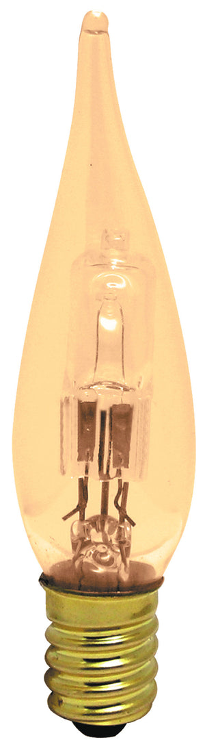 711660 - Candle GS1 Eco-Halo 18W E14 2750K 204Lm Dim.Amb. Halogen Energy Savers Girard Sudron - The Lamp Company
