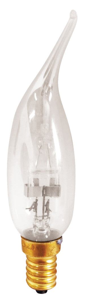 712120 - Candle CV2 Eco-halo 19W E14 2750K 219Lm Dim. Cl. Halogen Energy Savers Girard Sudron - The Lamp Company