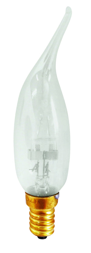 712137 - Candle CV2 Eco-Halo 19W E14 2750K 219Lm Dim. Trans. Halogen Energy Savers Girard Sudron - The Lamp Company
