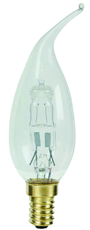 712170 - Candle CV4 Eco-Halo 19W E14 2750K 219Lm Dim. Cl. Halogen Energy Savers Girard Sudron - The Lamp Company
