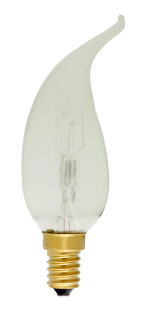 712177 - Candle CV4 Eco-Halo 19W E14 2750K 219Lm Dim. Trans. Halogen Energy Savers Girard Sudron - The Lamp Company