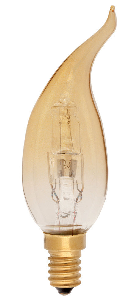 712240 - Candle CV4 Eco-Halo 30W E14 2750K 410Lm Dim. Amb.