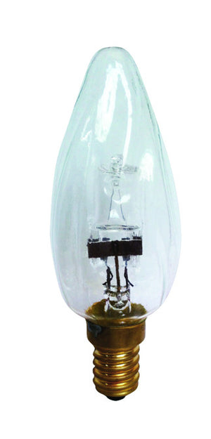 712540 - Candle GS5 Eco Halo 30W E14 2750K 410Lm Dim. Cl. Halogen Energy Savers Girard Sudron - The Lamp Company