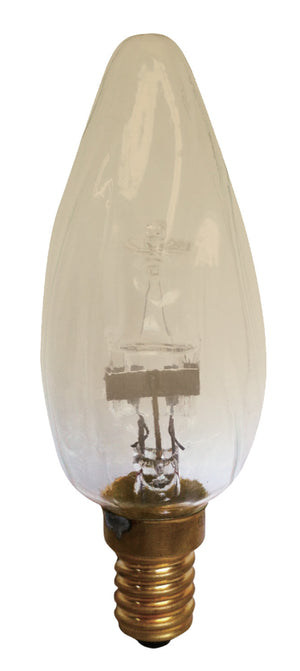 712560 - Candle GS5 Eco Halo 30W E14 2750K 410Lm Dim. Amb. Halogen Energy Savers Girard Sudron - The Lamp Company
