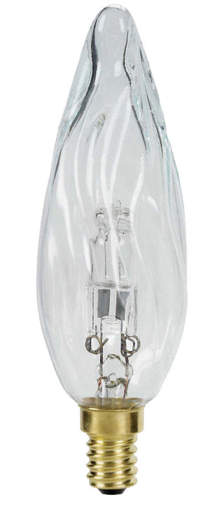 712640 - Candle GS8 Eco-Halo 30W E14 2750K 410Lm Dim. Cl. Halogen Energy Savers Girard Sudron - The Lamp Company