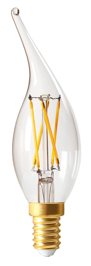 713171 - Candle CV4 Filament LED 4W E14 2700K 320Lm Dim. Cl. GS LED Filament The Lampco - The Lamp Company