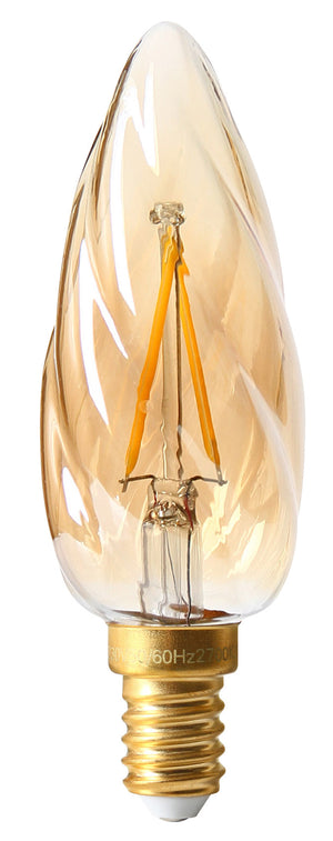 713192 - Candle F6 Filament LED 2W E14 2700K 200Lm Amb. GS LED Filament The Lampco - The Lamp Company