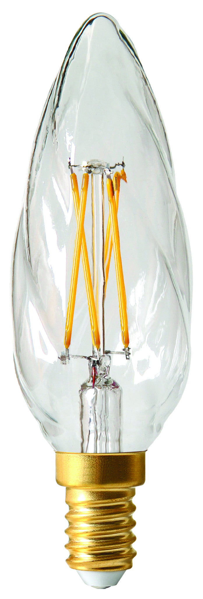 713199 - Candle F6 Filament LED 4W E14 320Lm 2700K Dim. Cl.