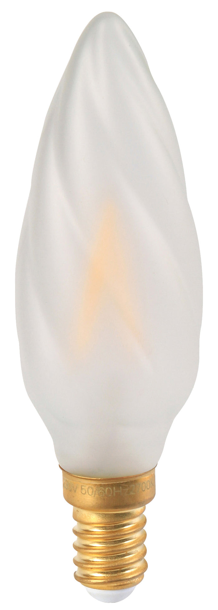 713200 - Candle F6 Filament LED 4W E14 2700K 300Lm Dim. Mat