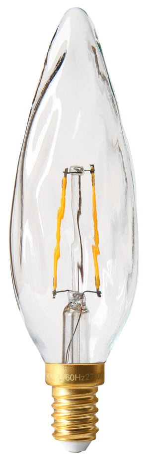 713620 - Candle GS8 Filament LED 2W E14 2700K 220Lm Cl. GS LED Filament The Lampco - The Lamp Company