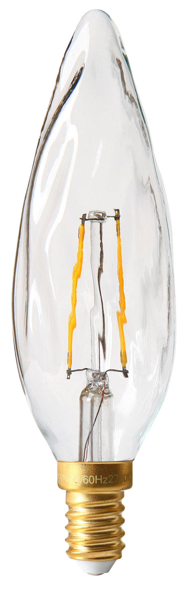 713620 - Candle GS8 Filament LED 2W E14 2700K 220Lm Cl.