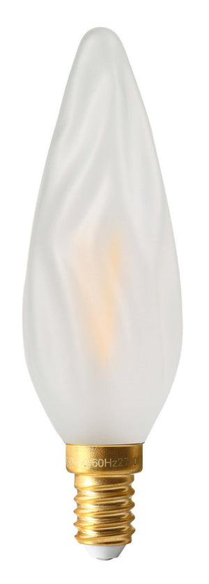 713627 - Candle GS8 Filament LED 2W E14 2700K 210Lm Mat GS LED Filament The Lampco - The Lamp Company